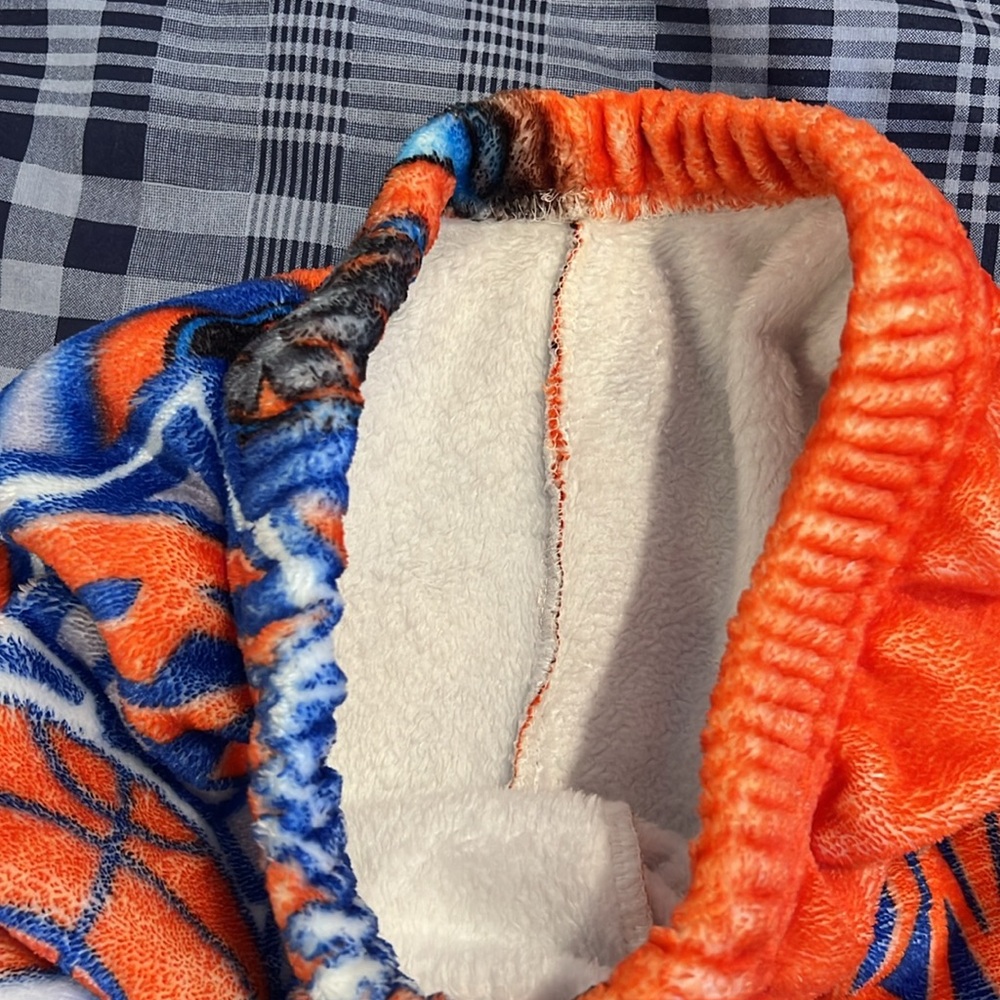 Boys NY KNICKS SZ 10-12 Penelope Wildberry super soft fleece pajama pants - Picture 8 of 9